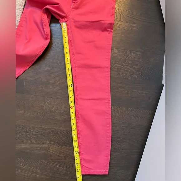 NWT Vineyard Vines coral jeans - Picture 4 of 10